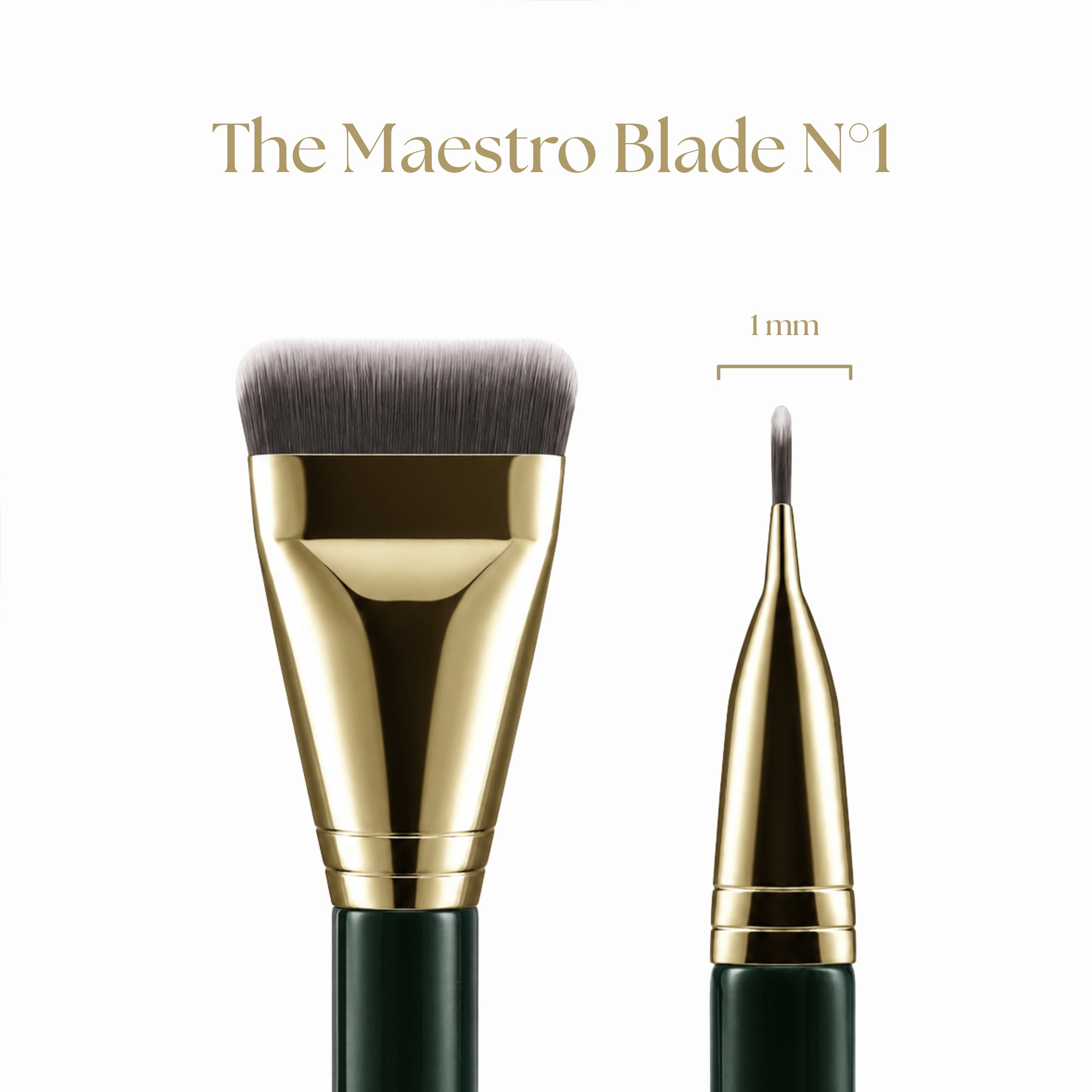 Via Magiamo The Maestro Blade Make UP Pinsel für Makellose Haut