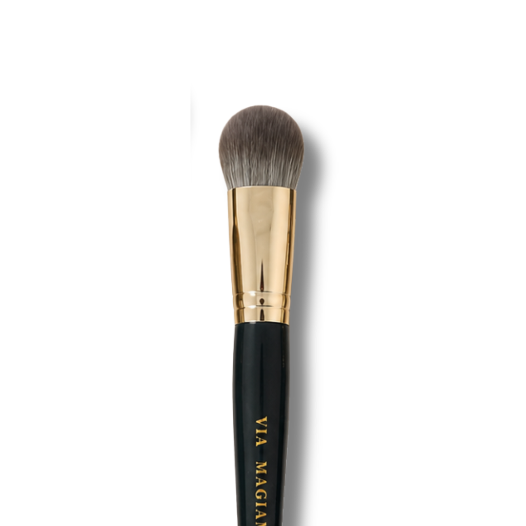 Single Cream Blush Bronzer Brush