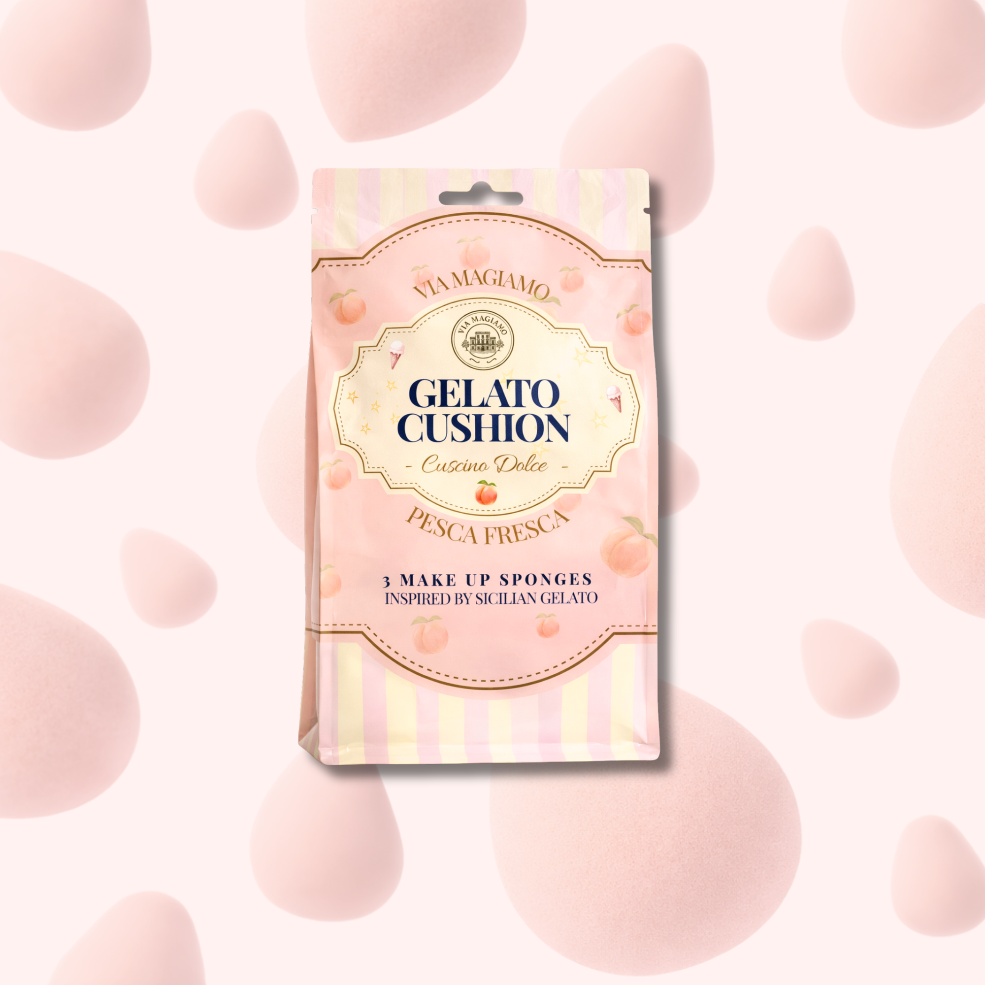 Gelato Cushion – Pesca Fresca Set