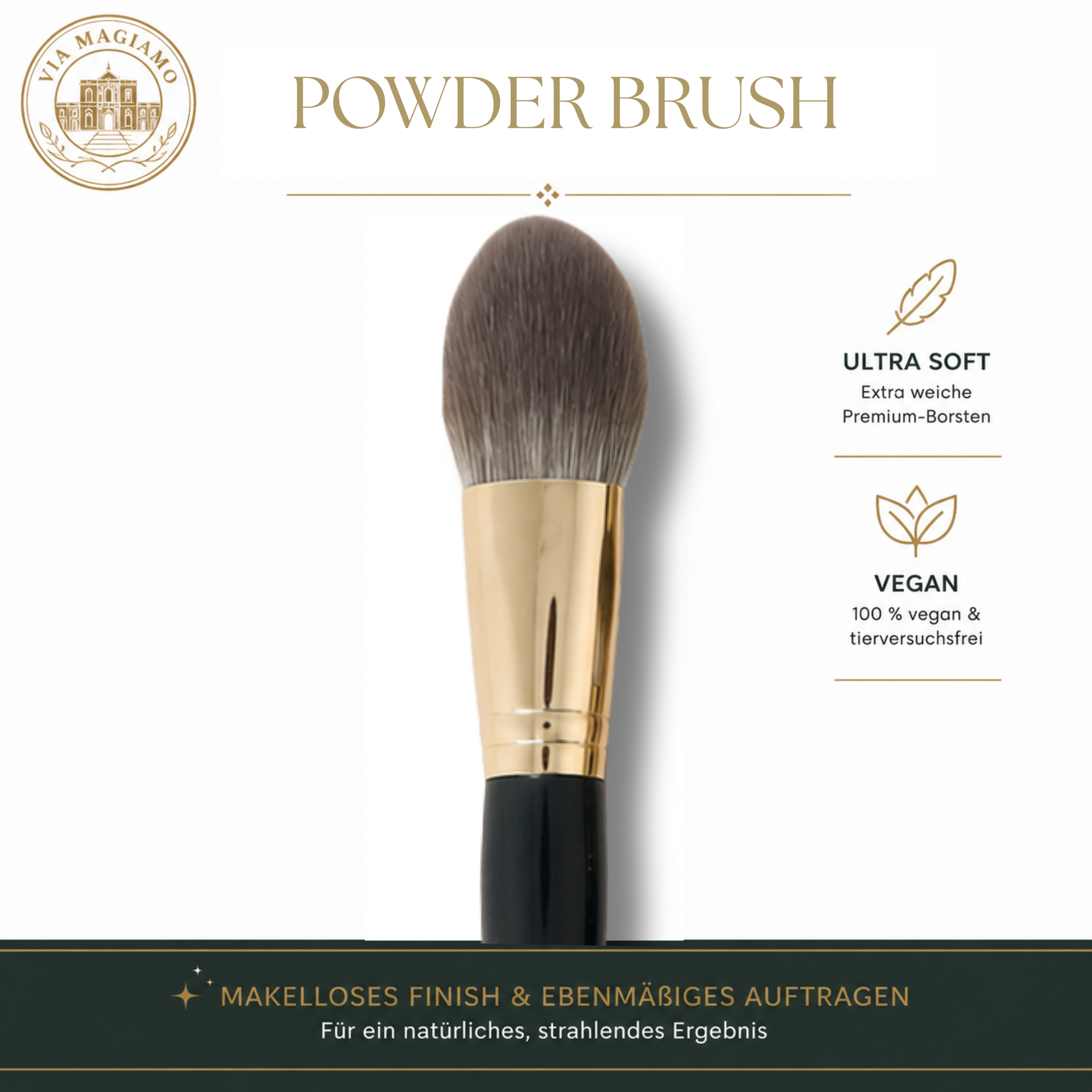 Single Grande Powder Brush
