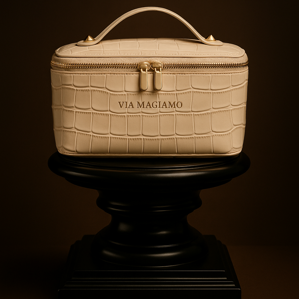 LIGHT CREME Make Up Essentials Bag