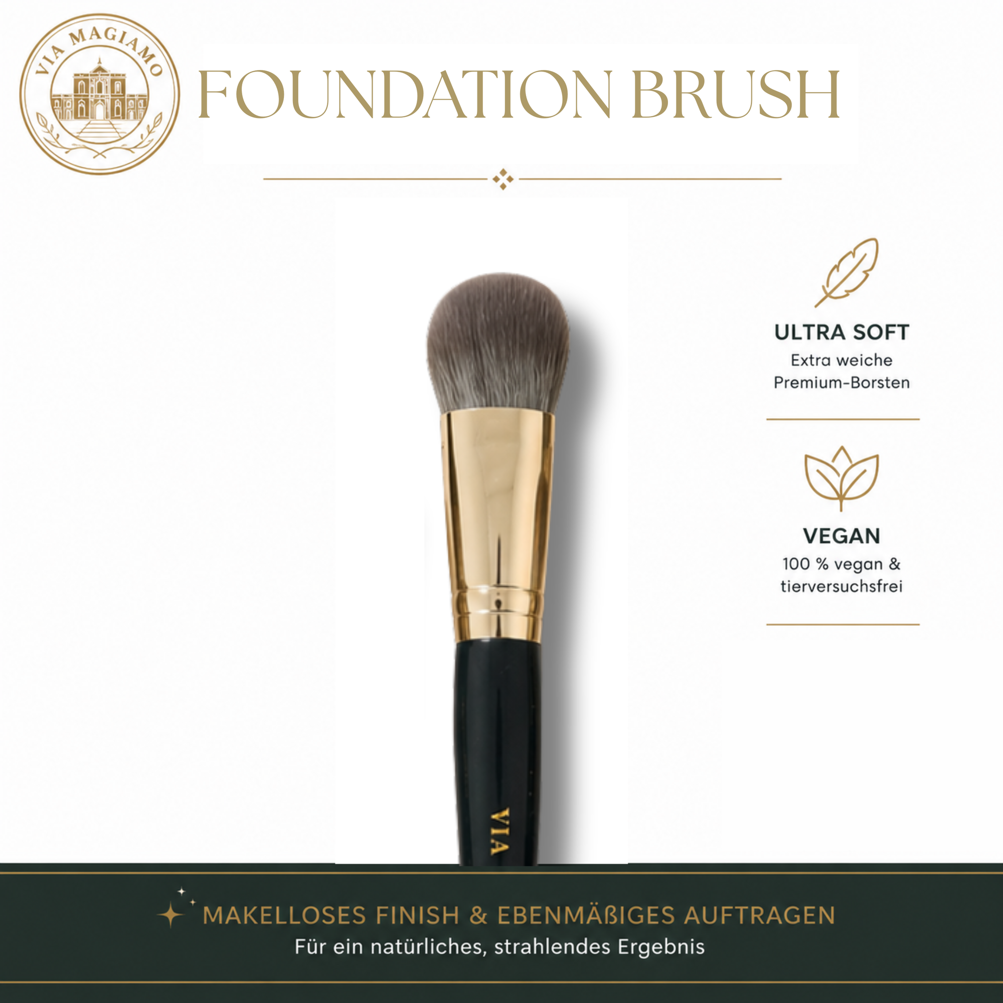 Single Foundation Brush