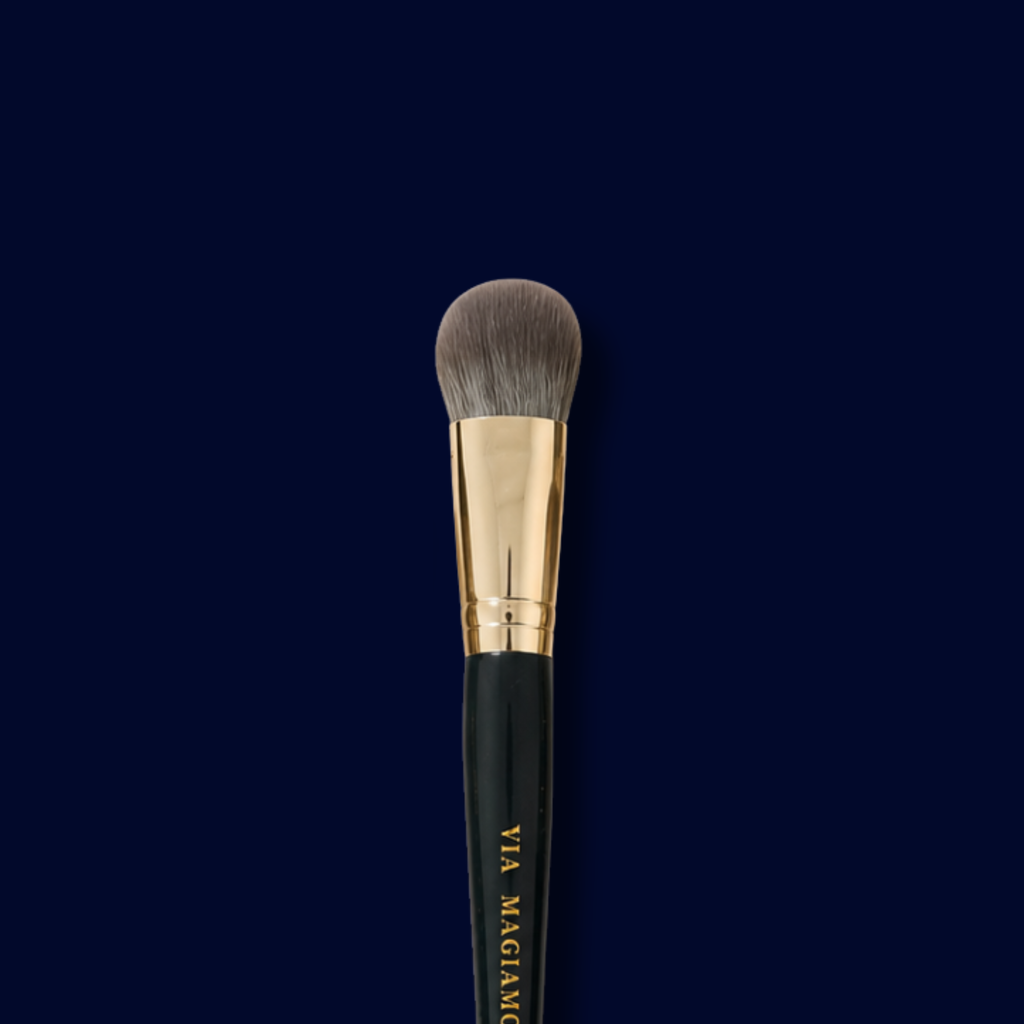 Single Cream Blush Bronzer Brush