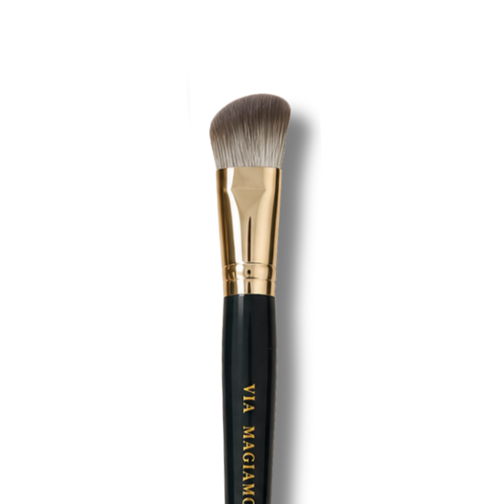 Single Powder Blush Bronzer Brush