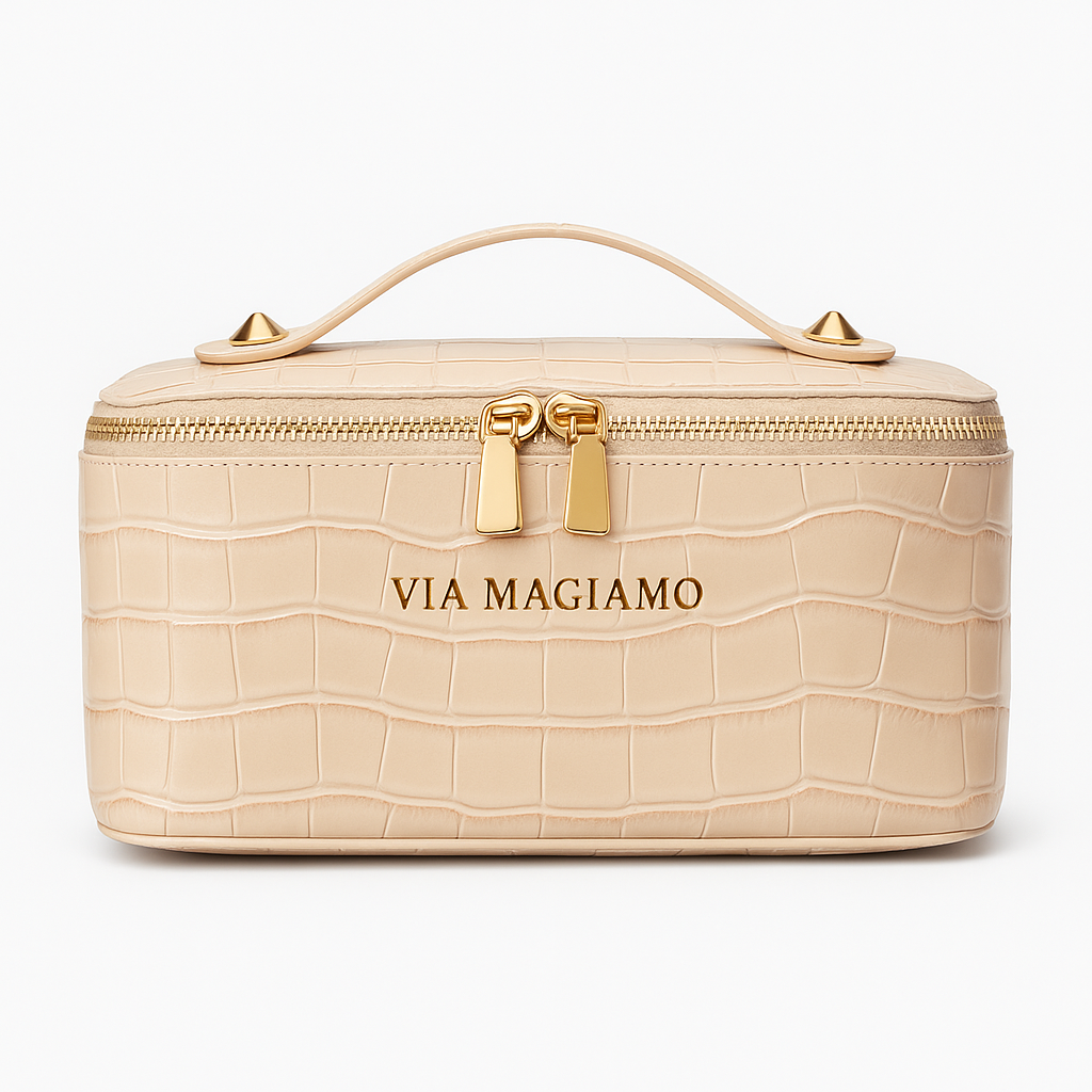 LIGHT CREME Make Up Essentials Bag