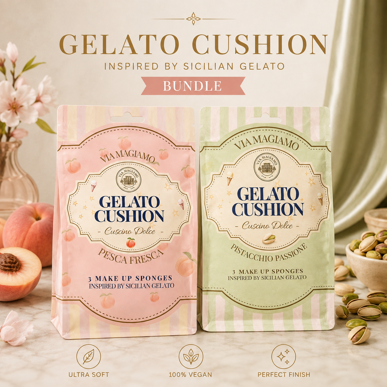 Gelato Cushion Bundle – Das komplette Set