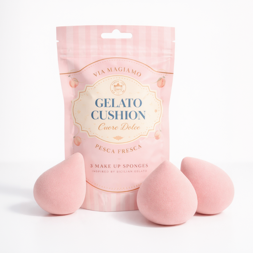 Via Magiamo Pesca Frescs Sponge Pink 1