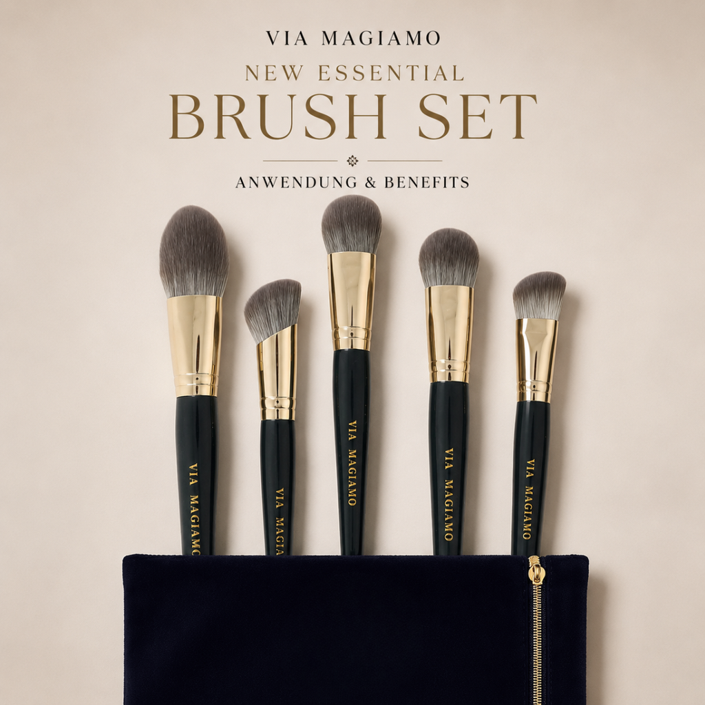 Nuovo set pennelli essenziali