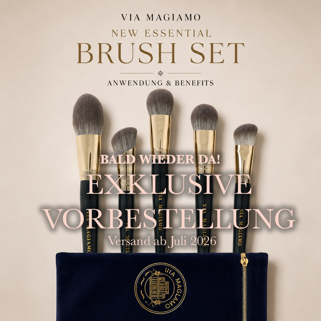 Nuovo set pennelli essenziali